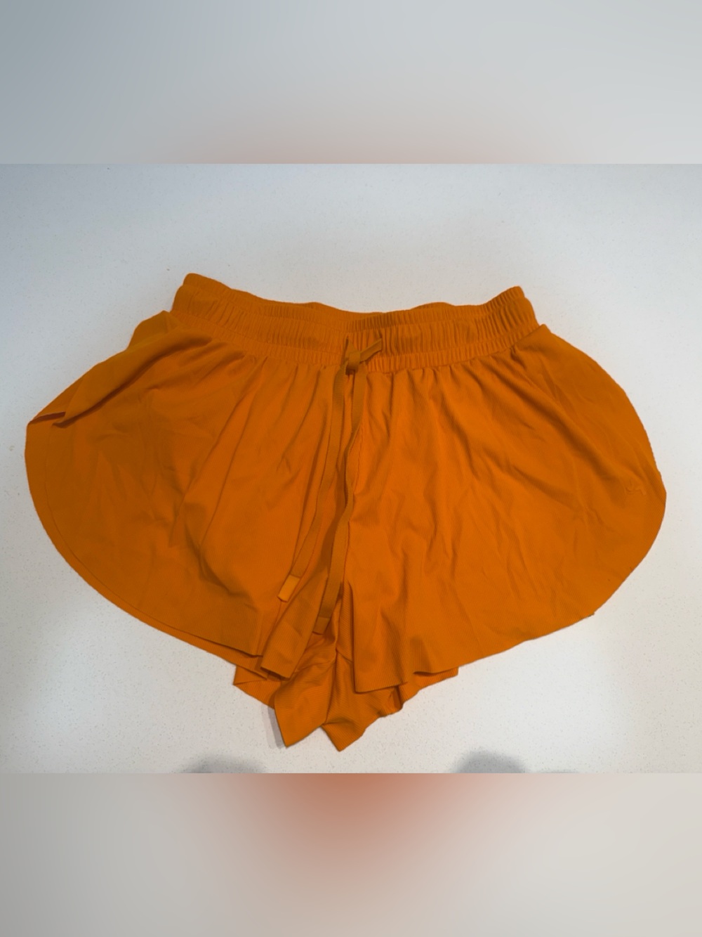JoyLab Orange Athletic Drawstring Shorts